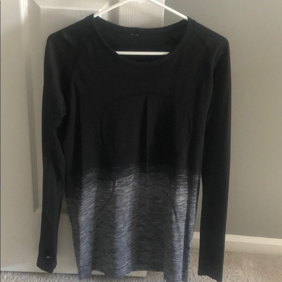 lululemon athletica Tops - lululemon ombre long sleeve top